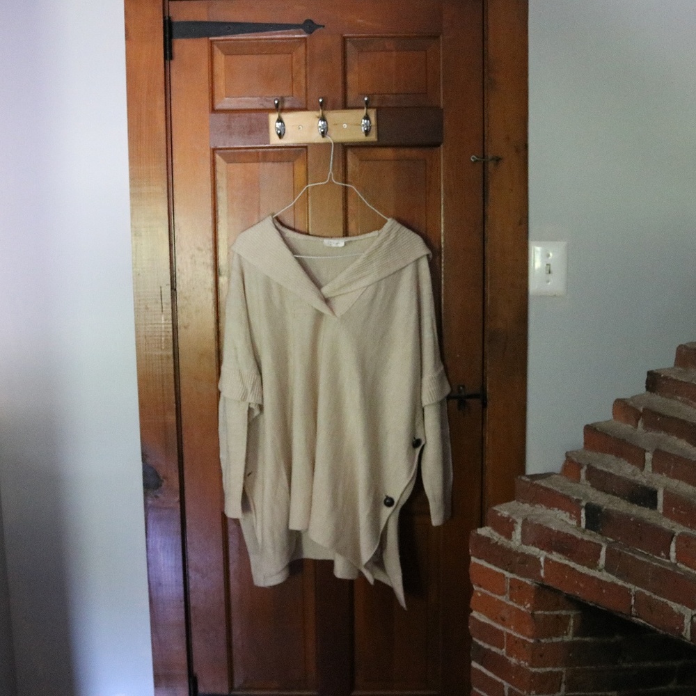 Comfy Chic Tan Sweater